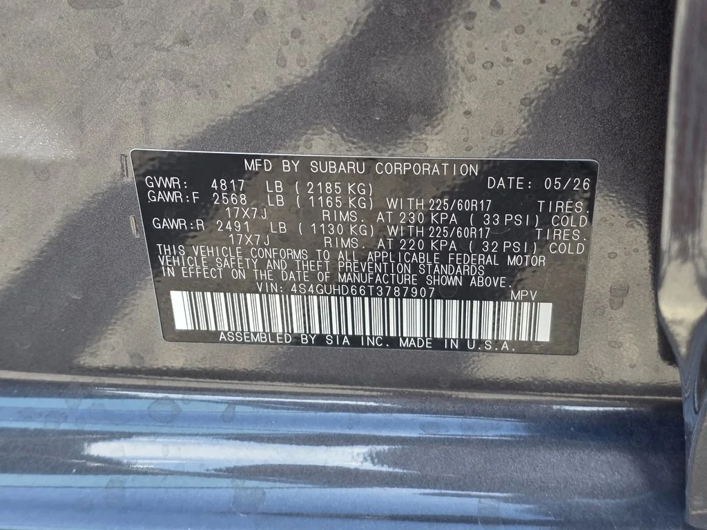 New 2026  Subaru Premium image 31