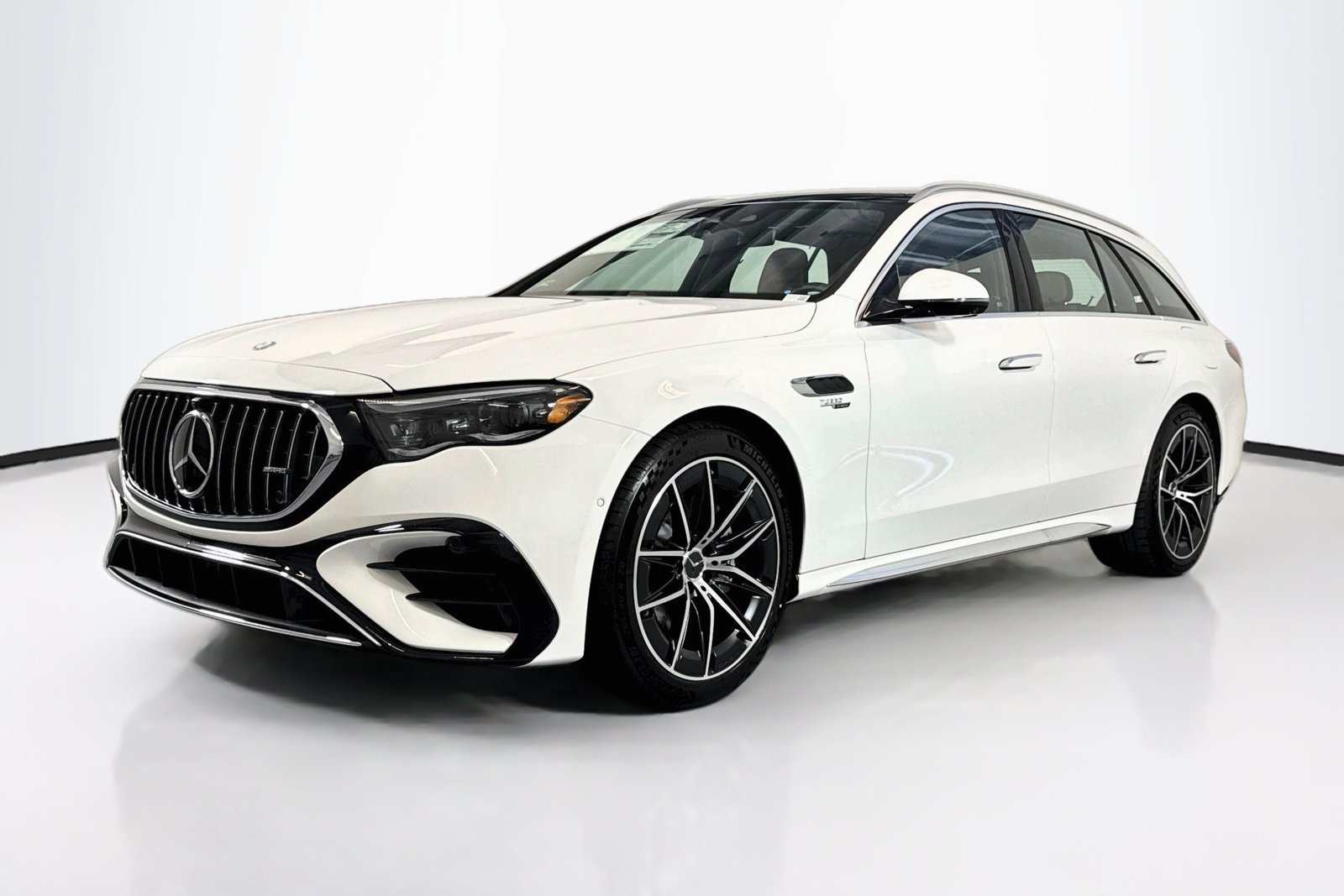 New 2026 Polar White Mercedes-Benz AMG® E 53 E image 1