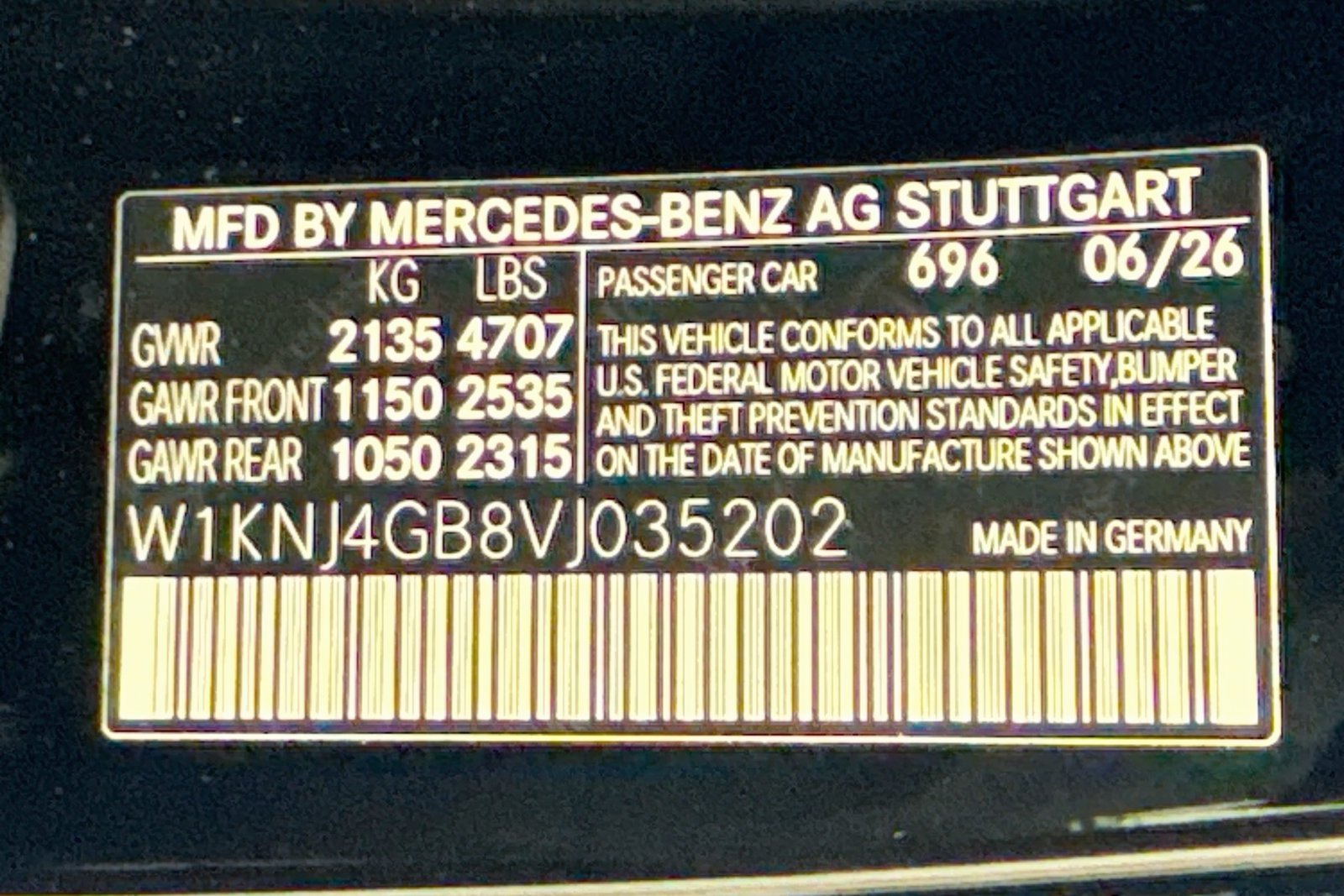 New 2027 Night Black Mercedes-Benz CLA 220 Hybrid image 29