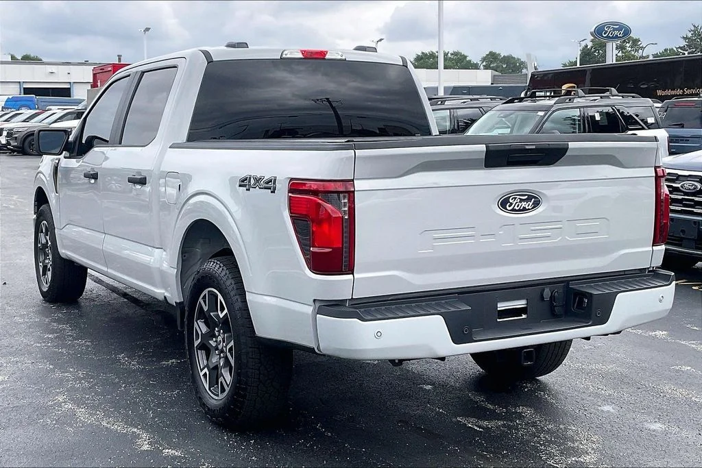 Used 2024 White Ford STX image 10
