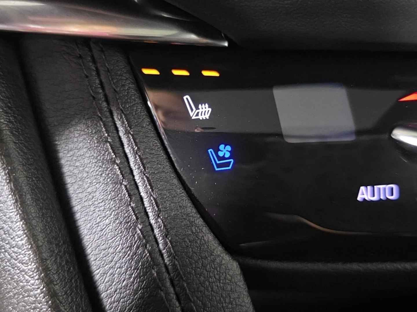 Used 2024 Stellar Black Metallic Cadillac AWD Premium Luxury image 19