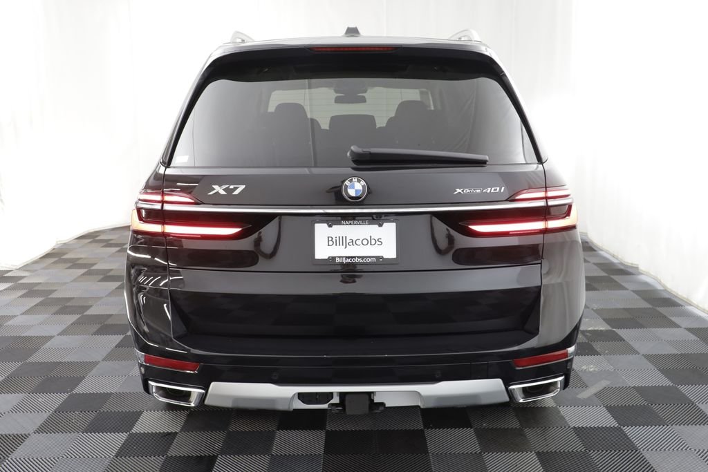 New 2026 Black Sapphire Metallic BMW xDrive40i image 18