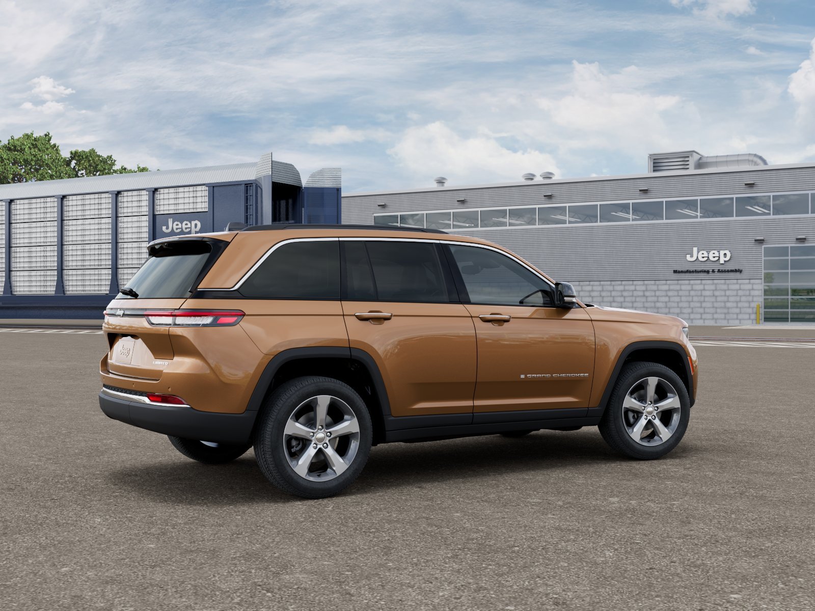 New 2026 Copper Shino Metallic Clearcoat Jeep Limited image 30