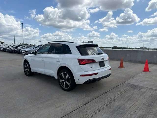Used 2023 Ibis White Audi S line Premium Plus image 5