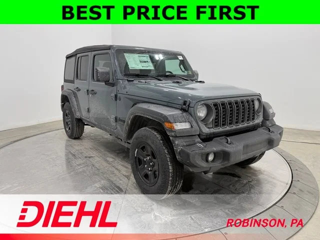 2026 Jeep Wrangler Sport