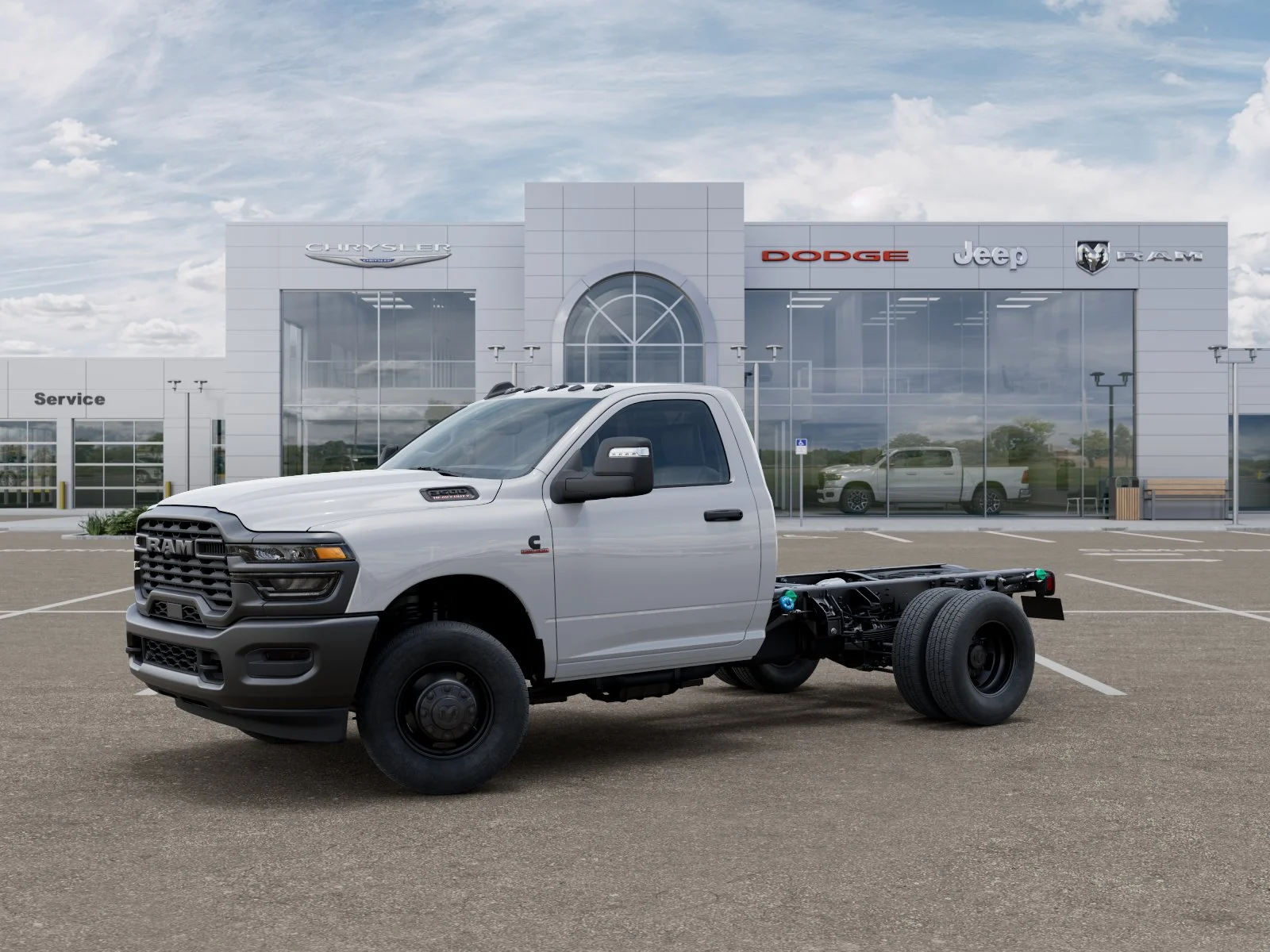 2025 RAM 3500 Chassis