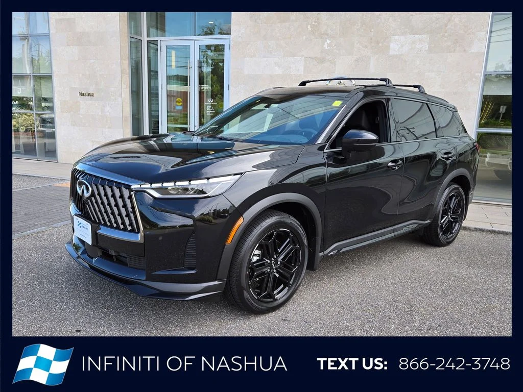 New 2027 MINERAL BLACK INFINITI Sport AWD image 2