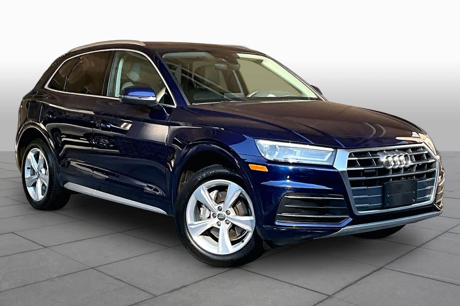 Used 2020 Navarra Blue Metallic Audi Premium image 3