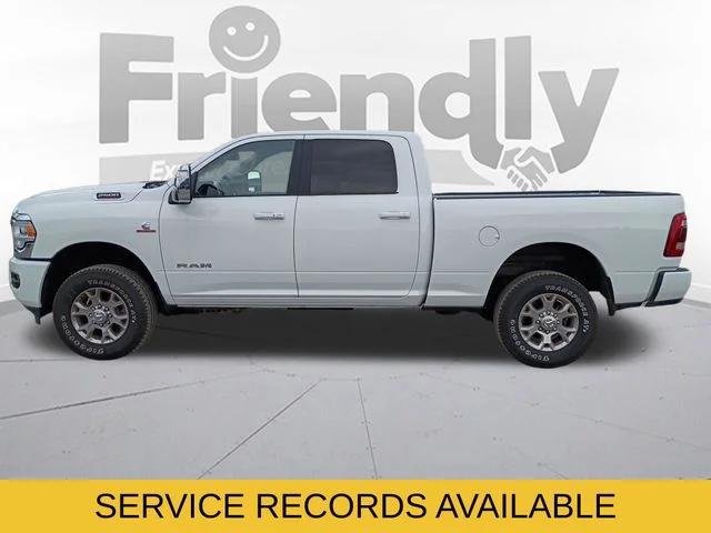 Used 2024 White RAM LARAMIE image 9