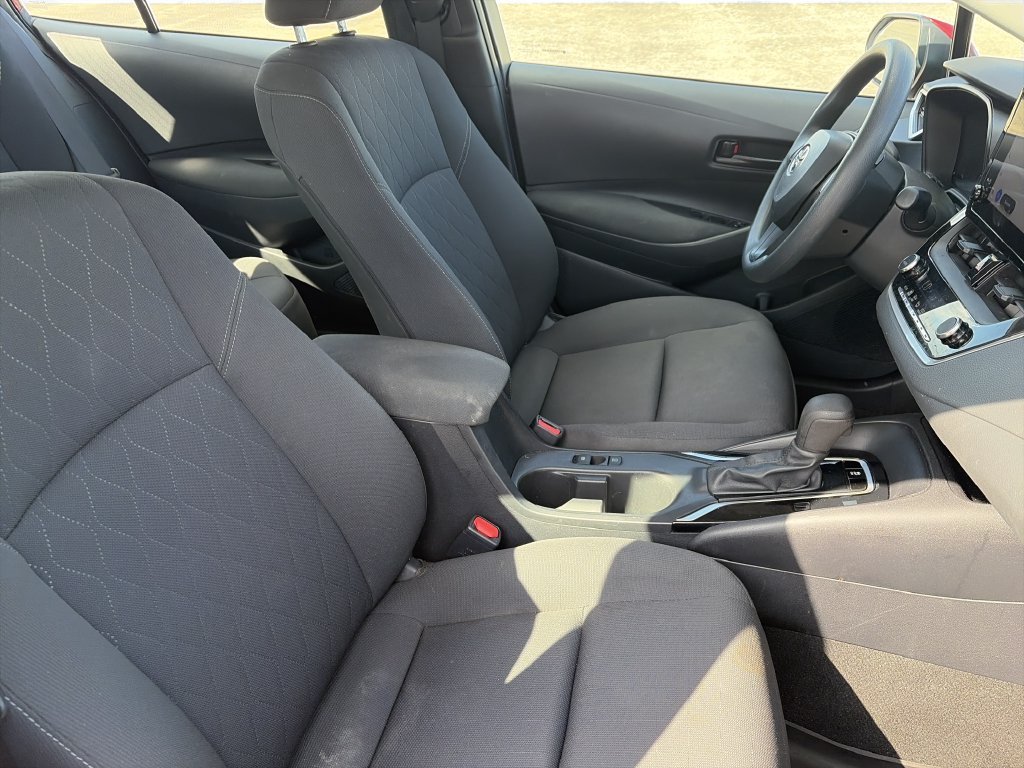 Used 2023 Red Toyota LE image 29