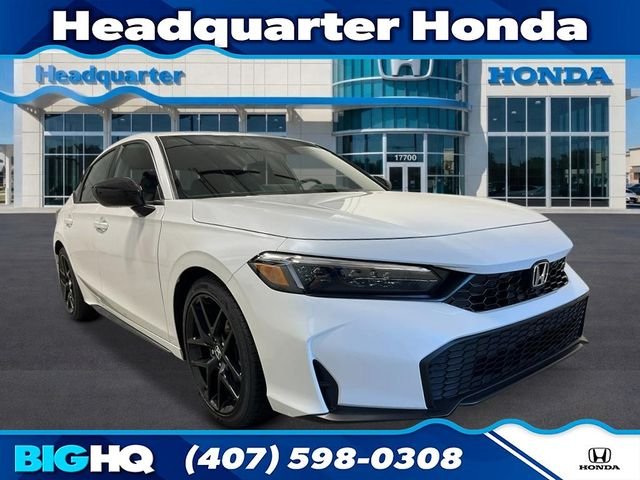 2026 Honda Civic Sport CVT's photo