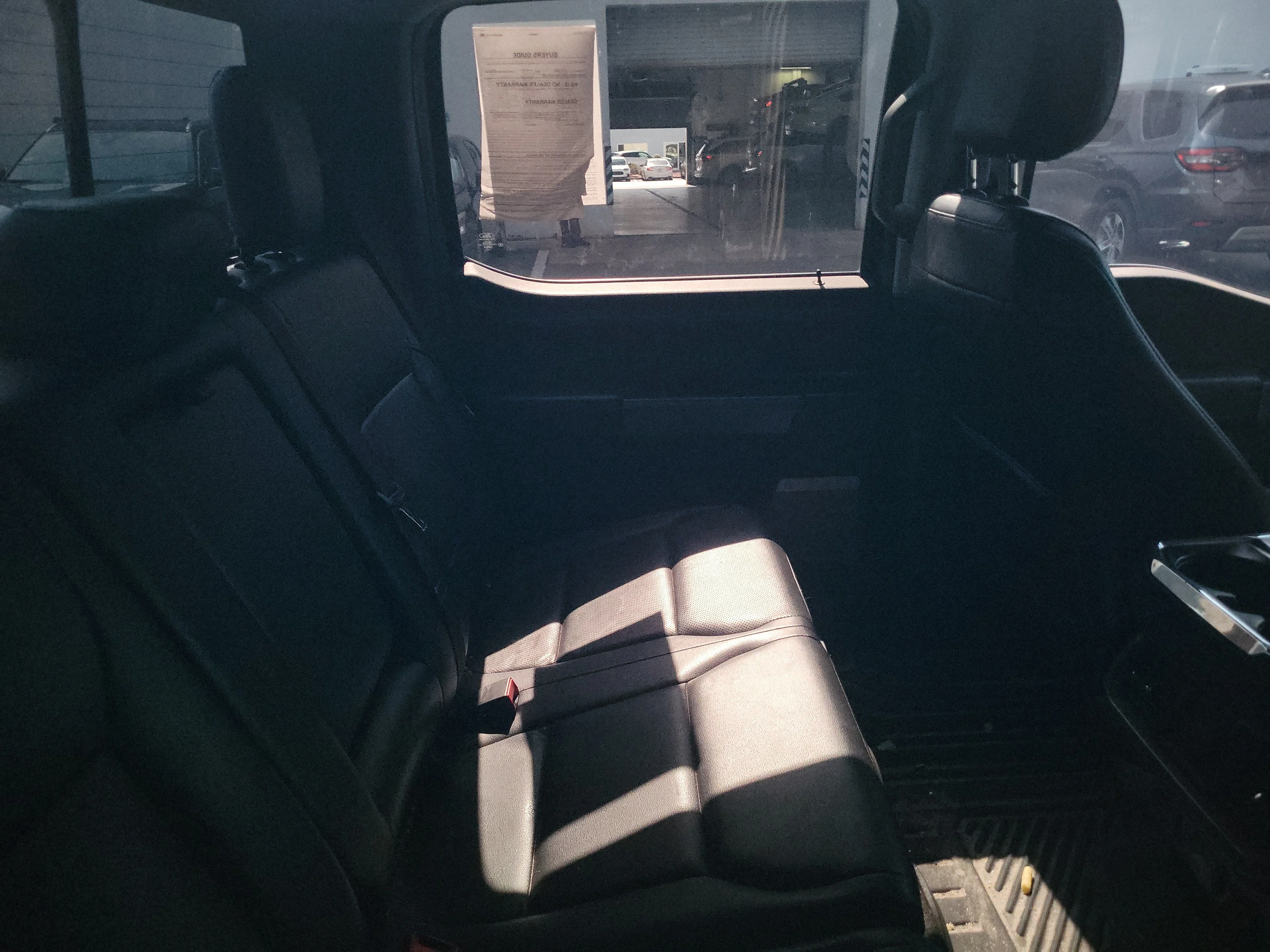 Used 2023 Gray Ford Lariat image 4