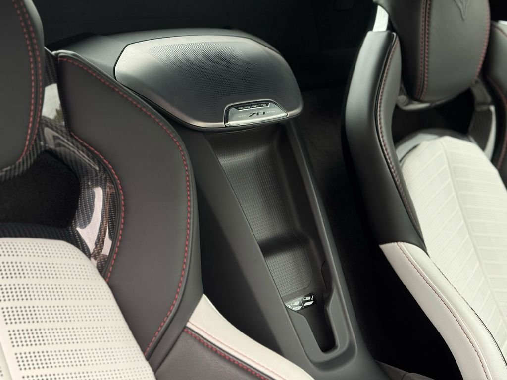 Used 2023 Carbon Flash Metallic Chevrolet Stingray image 33