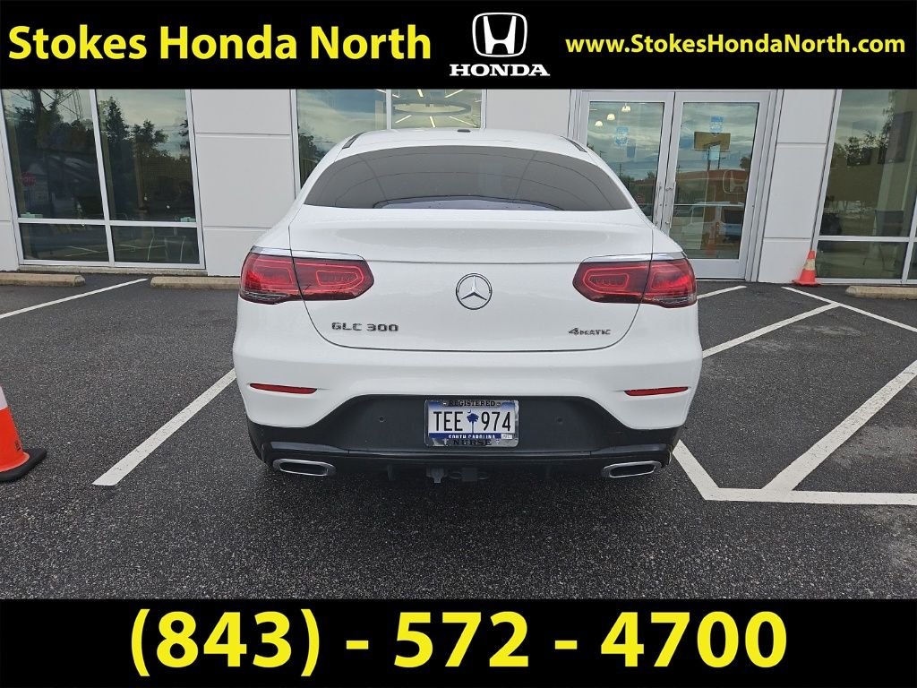 Used 2020 Brown Mercedes-Benz GLC 300 Coupe image 5