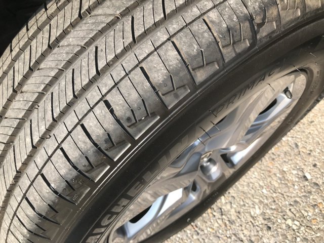 Certified Used 2025 Midnight Black Metallic Toyota XLE image 12
