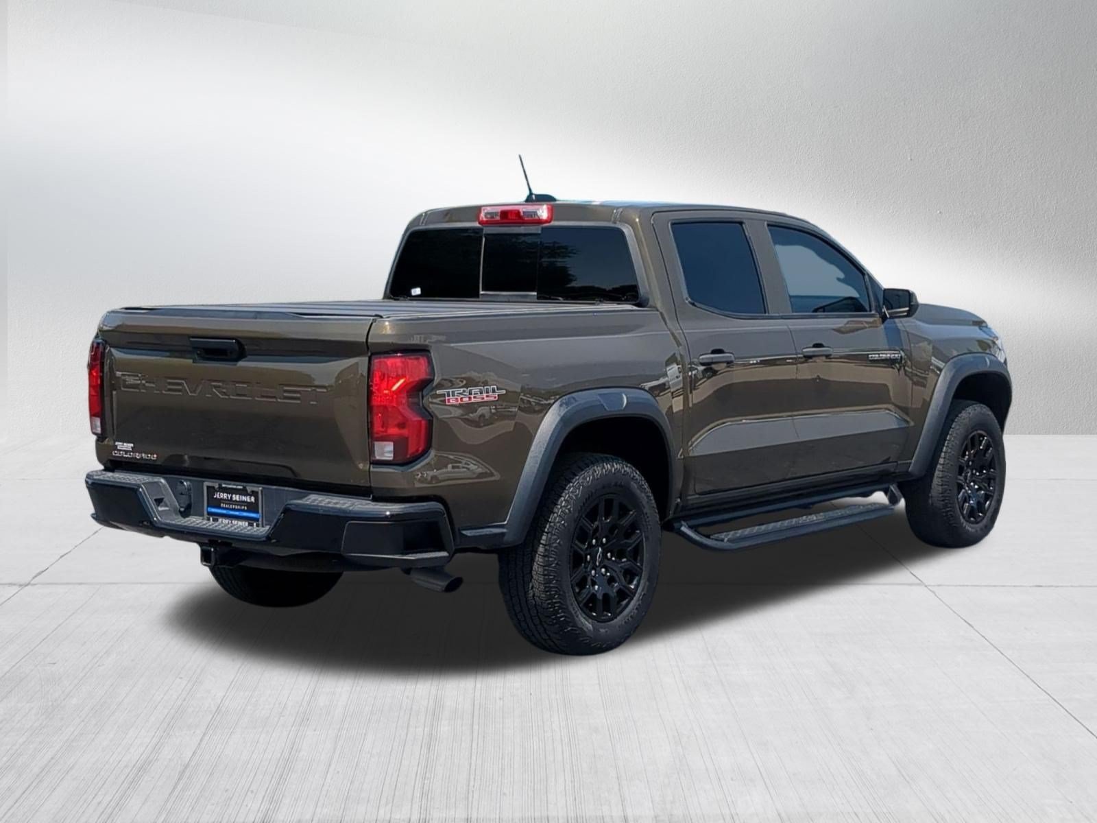 Certified Used 2023 HARVEST BRONZE METALLIC Chevrolet 4WD Trail Boss image 5