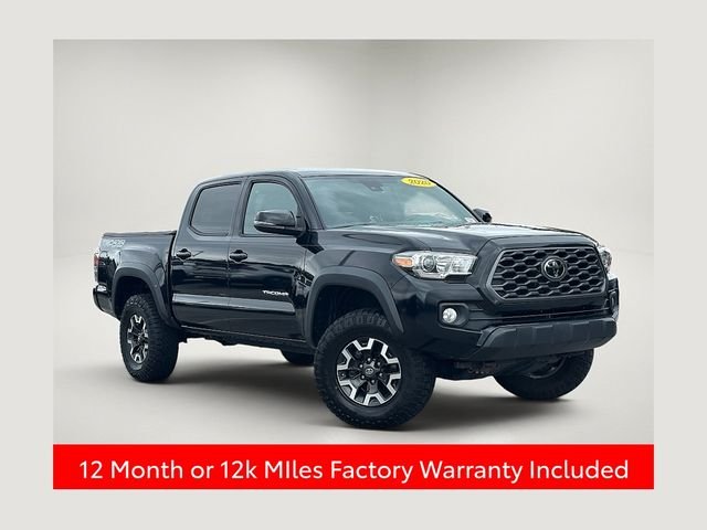 Used 2020 Black Toyota TRD Off-Road image 1