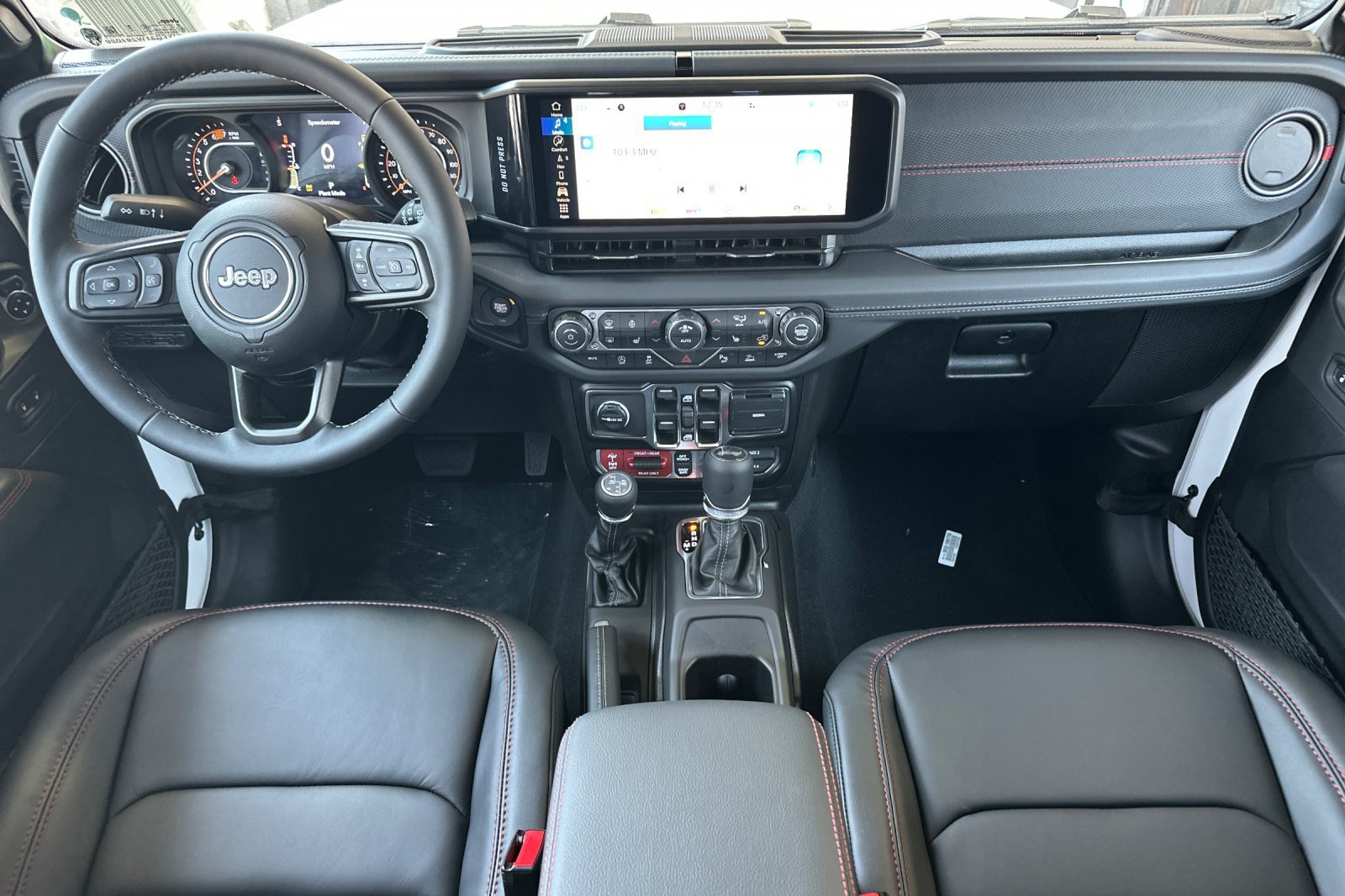 New 2026 Bright White Clearcoat Jeep Rubicon X image 13