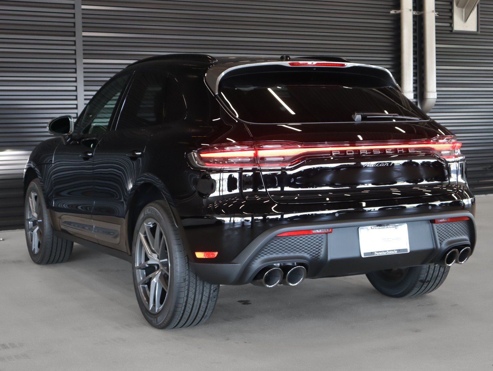 New 2026 Black Porsche T image 3