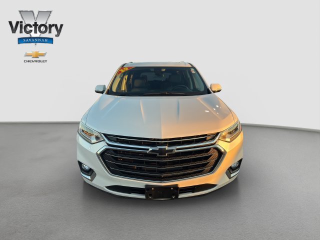 Certified 2019 Chevrolet Traverse Premier with VIN 1GNERKKW8KJ244038 for sale in Kansas City
