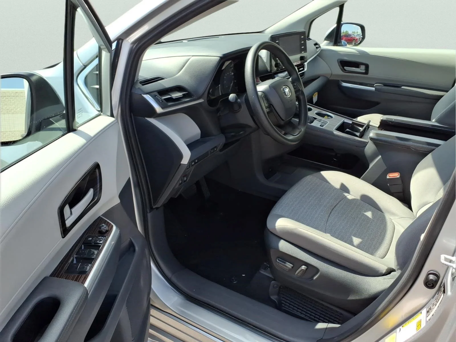 Certified Used 2023 Silver Toyota LE image 10