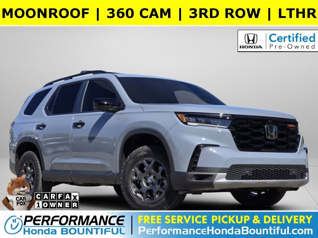 2024 Honda Pilot TrailSport AWD's photo