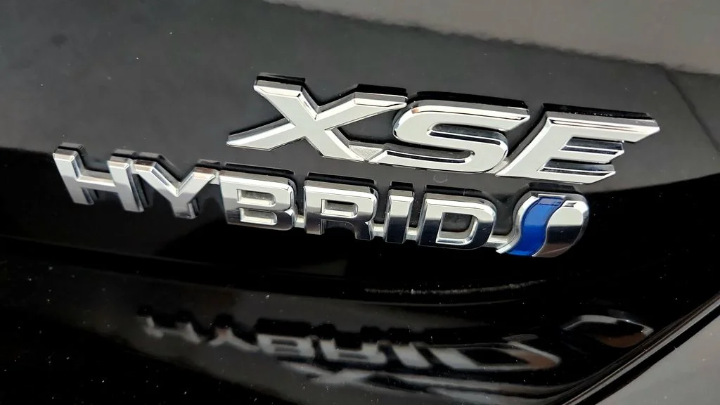 Certified Used 2024 Black Toyota XSE image 23