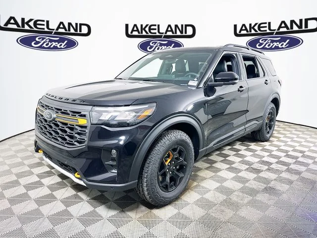New 2026 Ford Explorer Tremor
