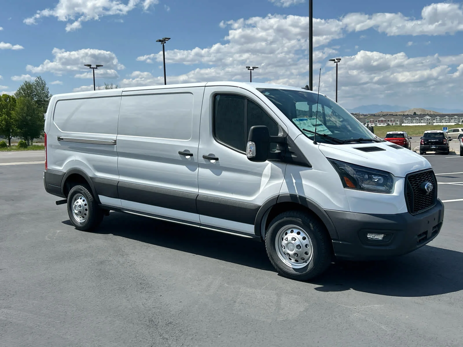 2025 Ford Transit Van Base - Photo 4