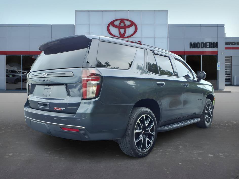 Used 2021 Shadow Gray Metallic Chevrolet RST image 8