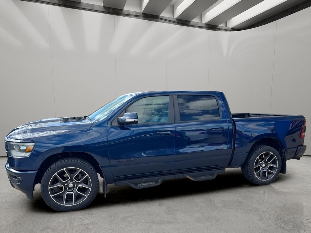 Used 2019 Blue Ram Rebel image 2