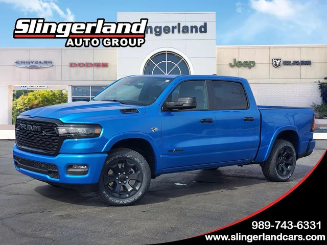 2026 RAM 1500 Big Horn