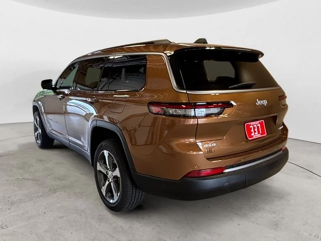 New 2026 Brown Jeep Limited image 3
