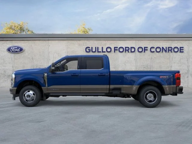 New 2026 Argon Blue Metallic Ford King Ranch image 4