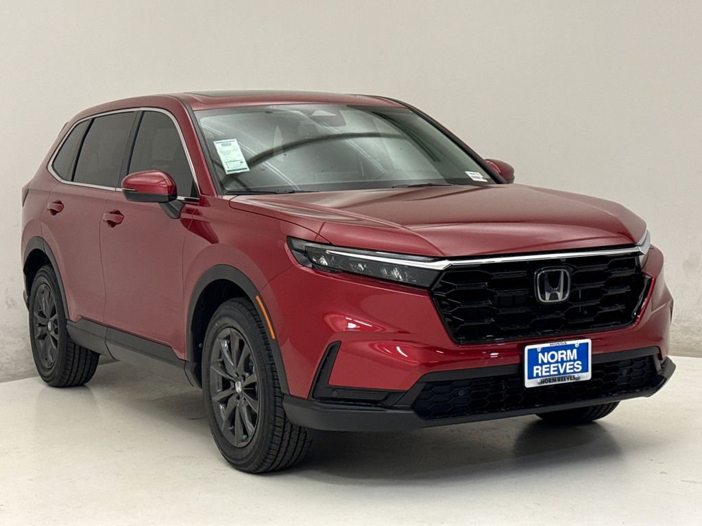 New 2026 Radiant Red Metallic Honda EX-L image 4