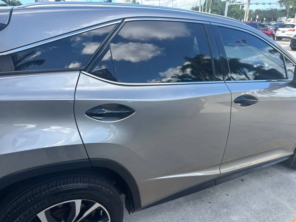 Used 2022 Silver Lexus 350 image 9