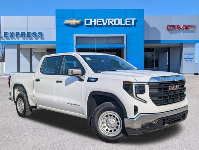 2026 GMC Sierra 1500 Pro