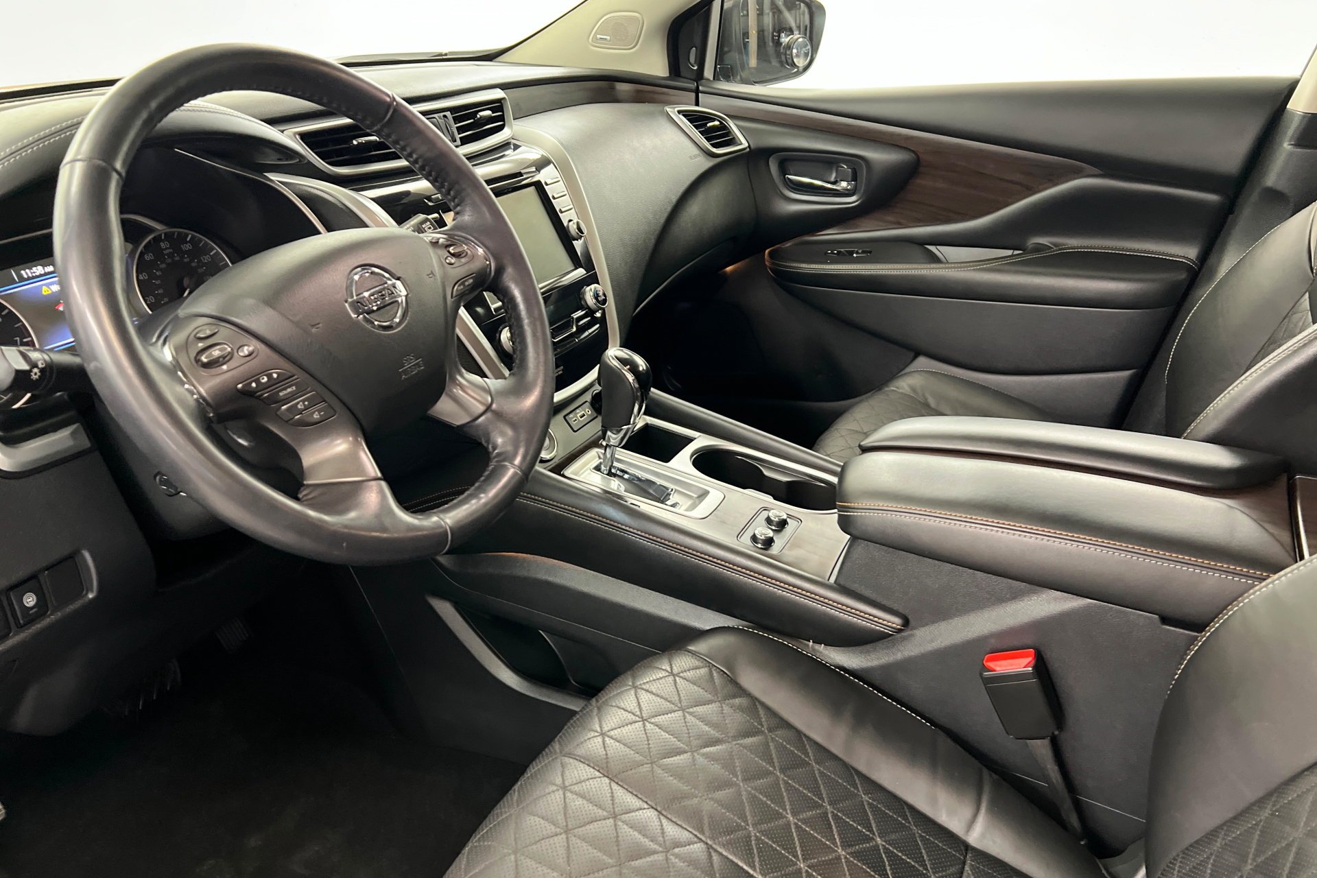 Used 2021 Gun Metallic Nissan Platinum image 16
