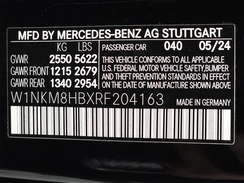 Used 2024 Black Mercedes-Benz GLC 43 AMG® image 35
