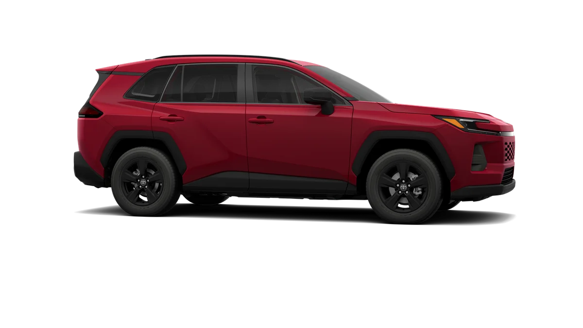 New 2026 Ruby Flare Pearl Toyota LE image 13
