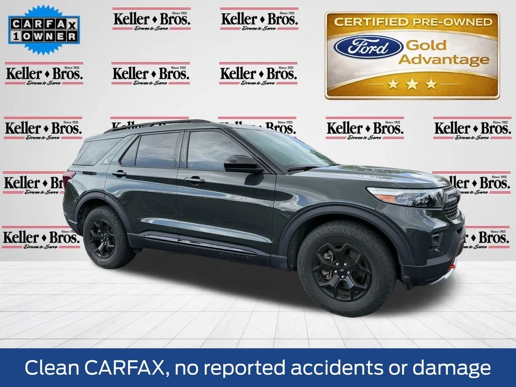 2023 Ford Explorer TIMBERLINE 4WD's photo