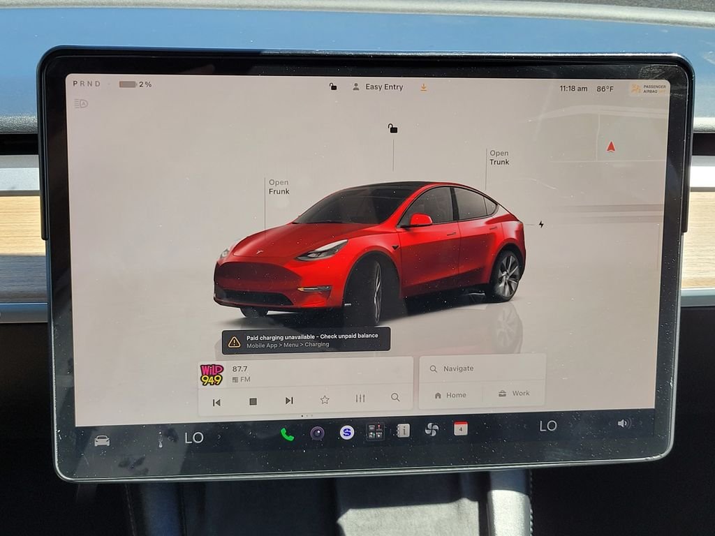 Used 2024 Red Tesla Long Range image 18
