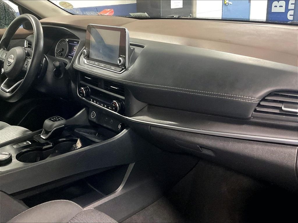 Used 2023 Black Nissan SV image 14
