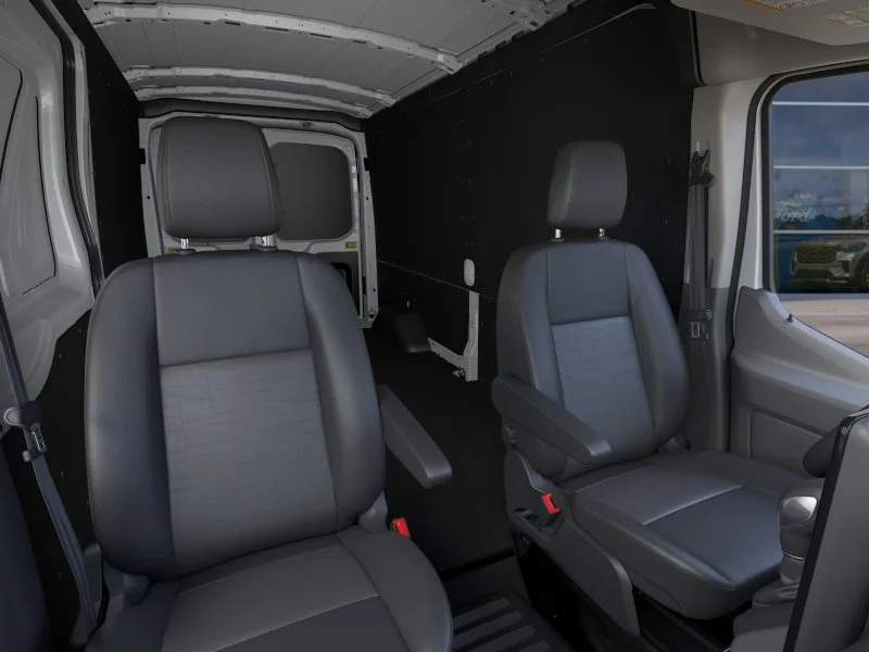 New 2026 Oxford White Ford Cargo Van image 49