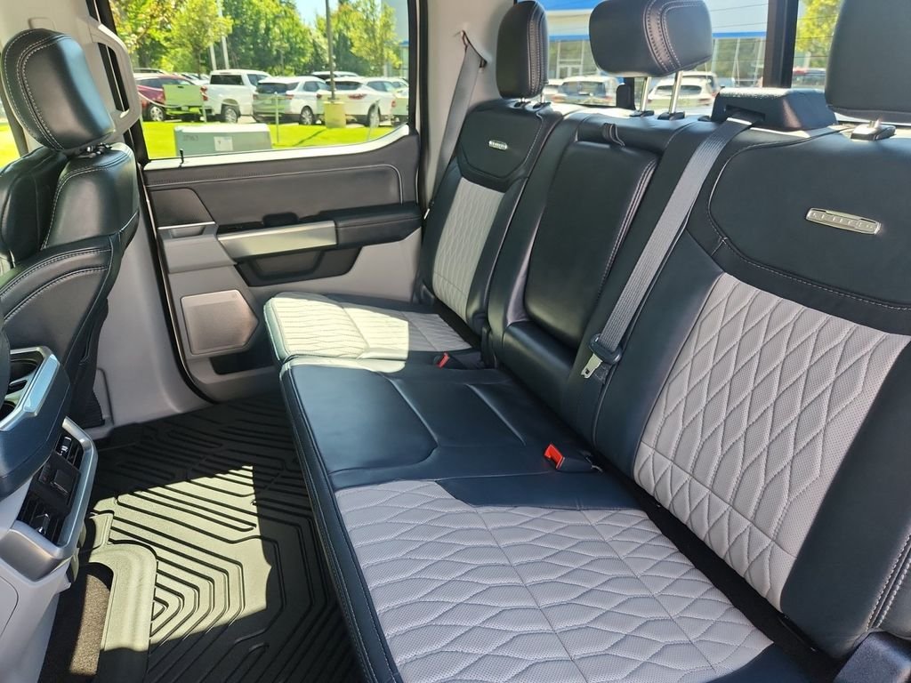 Certified Used 2022 White Ford Limited image 22