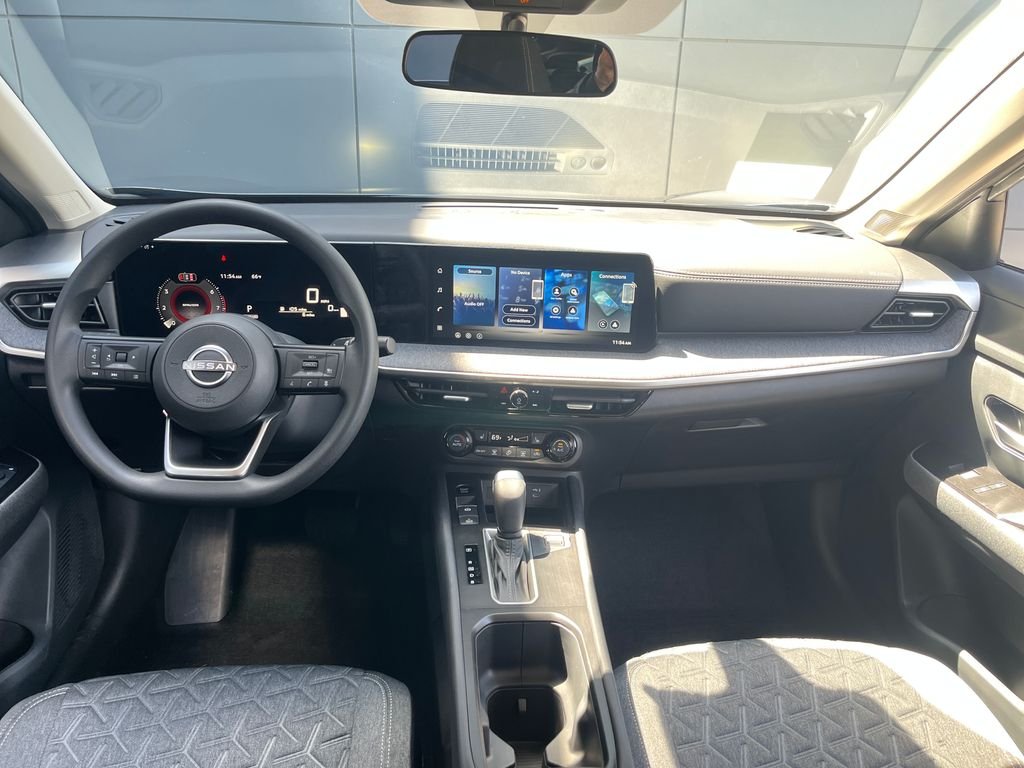 New 2026 Gun Metallic Nissan SV image 13