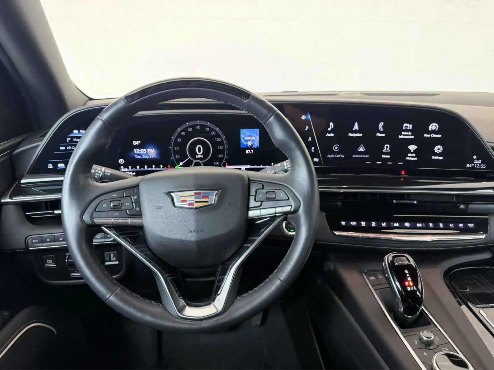 Certified Used 2024 Crystal White Tricoat Cadillac Sport image 28