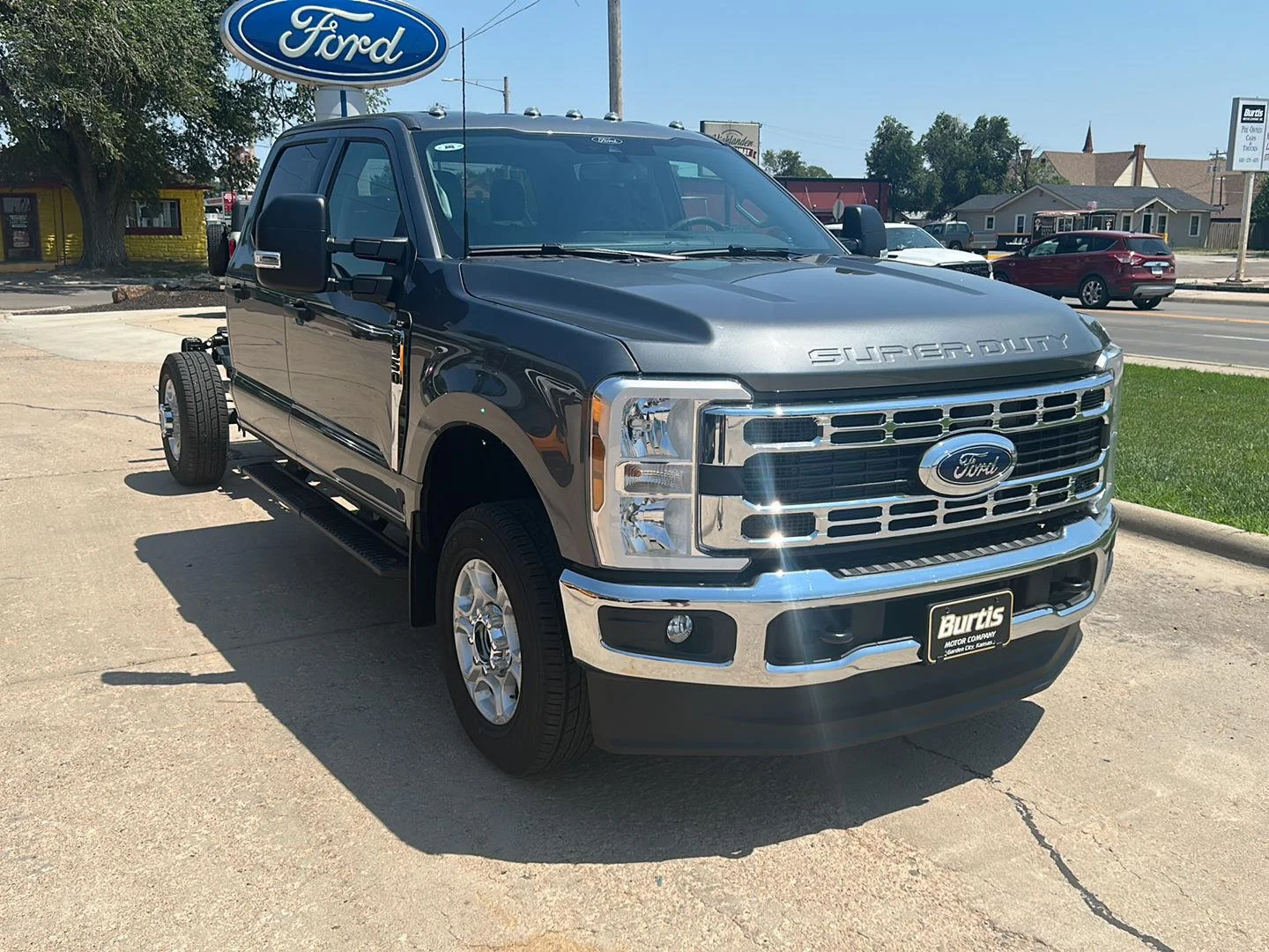 New 2026 Carbonized Gray Metallic FORD F-350® XLT image 6