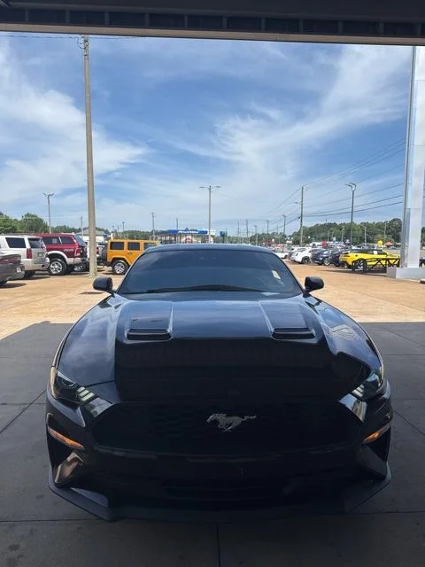 Used 2022 Black Ford EcoBoost image 2