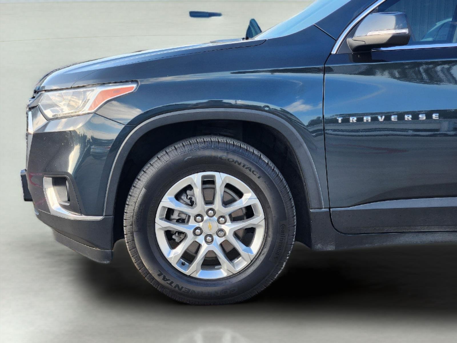 2021 Chevrolet Traverse LT Leather Gray at Mac Haik Chevrolet
